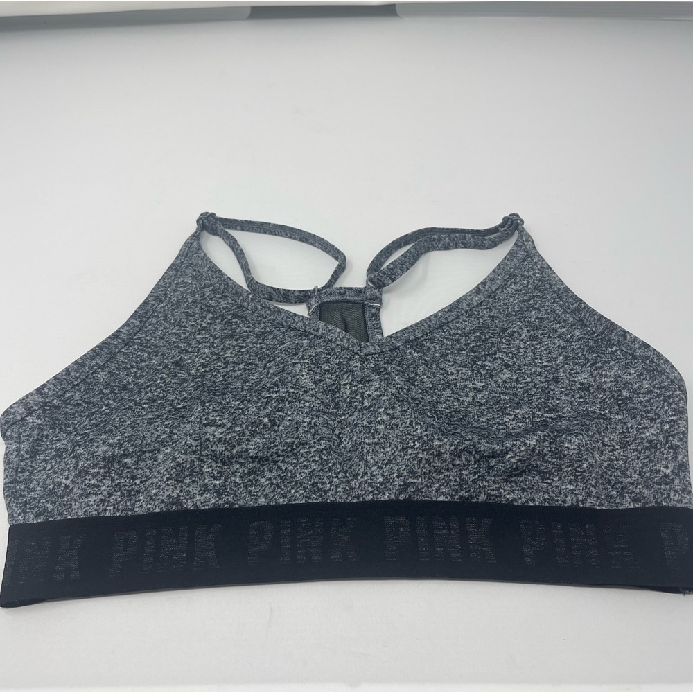 Pink Sport by Victoria’s Secret‎ Women’s Sport’s Bra Size M Gray